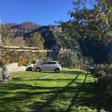 Villa L' Eco Dell' 800 Furore Zewnętrze zdjęcie