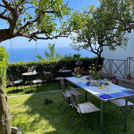 Villa L' Eco Dell' 800 Furore Zewnętrze zdjęcie