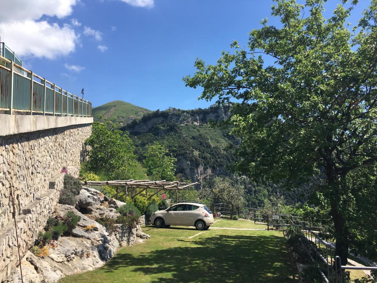 Villa L' Eco Dell' 800 Furore Zewnętrze zdjęcie