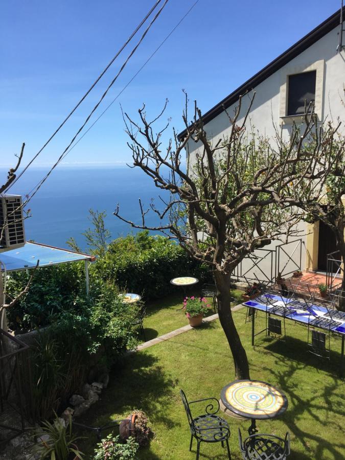 Villa L' Eco Dell' 800 Furore Zewnętrze zdjęcie