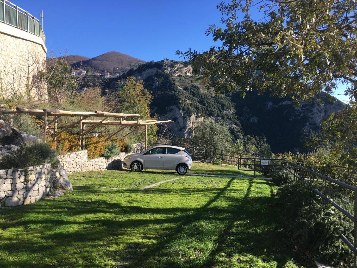 Villa L' Eco Dell' 800 Furore Zewnętrze zdjęcie