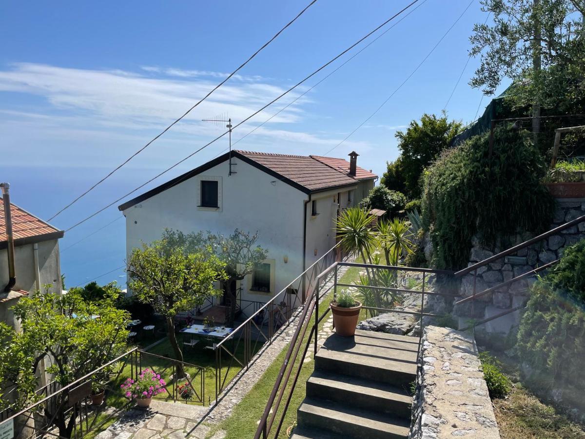 Villa L' Eco Dell' 800 Furore Zewnętrze zdjęcie