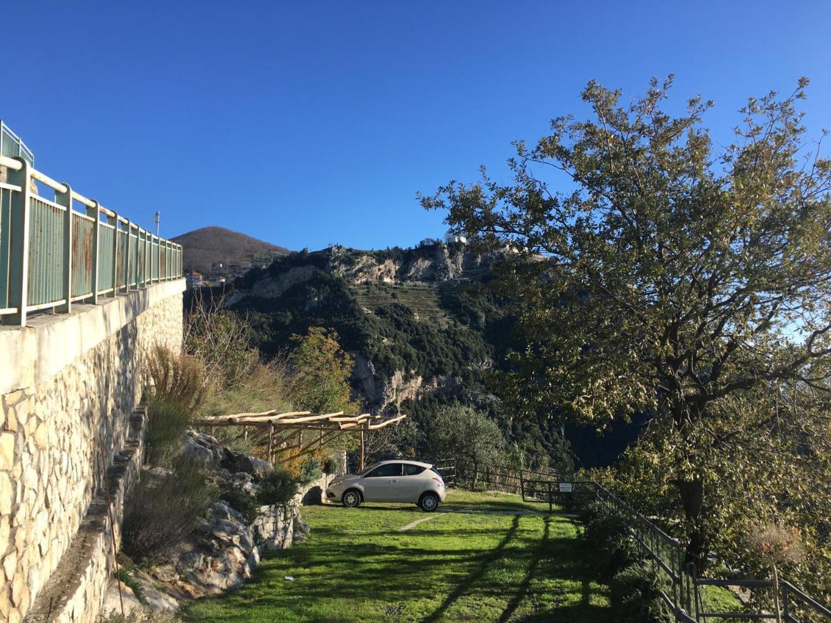 Villa L' Eco Dell' 800 Furore Zewnętrze zdjęcie